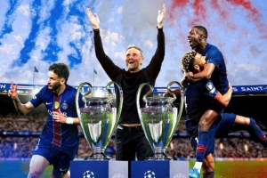 哨响之后|恩里克的足球容不下姆巴佩，赢欧冠靠持续的跑动和换位