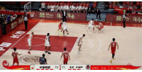 火力靠谱！庞峥麟11中7高效贡献17分 但有5次失误
